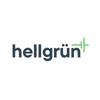 hellgrün energie Logo